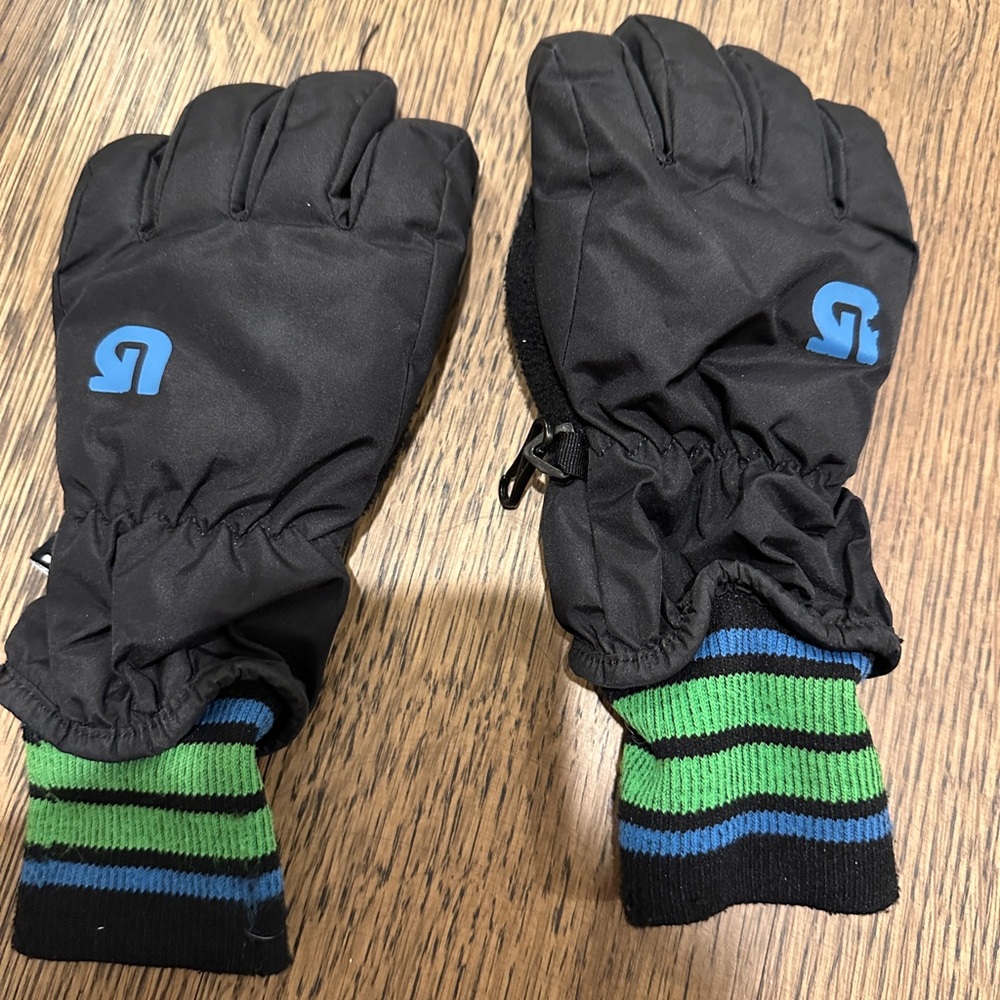 Ski/snowboard gloves 5/6 yr child